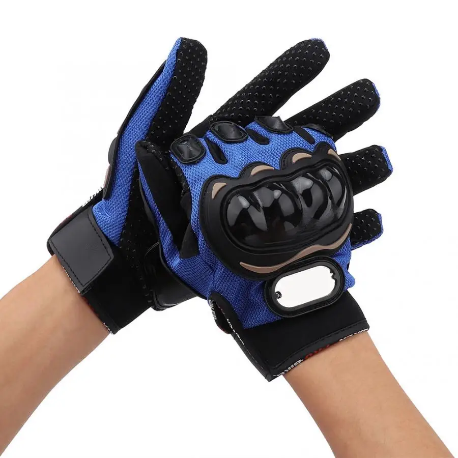 1 Pair of Motorcycle Gloves Outdoor Riding Touch Screen Anti-fall Gloves motor handschoenen