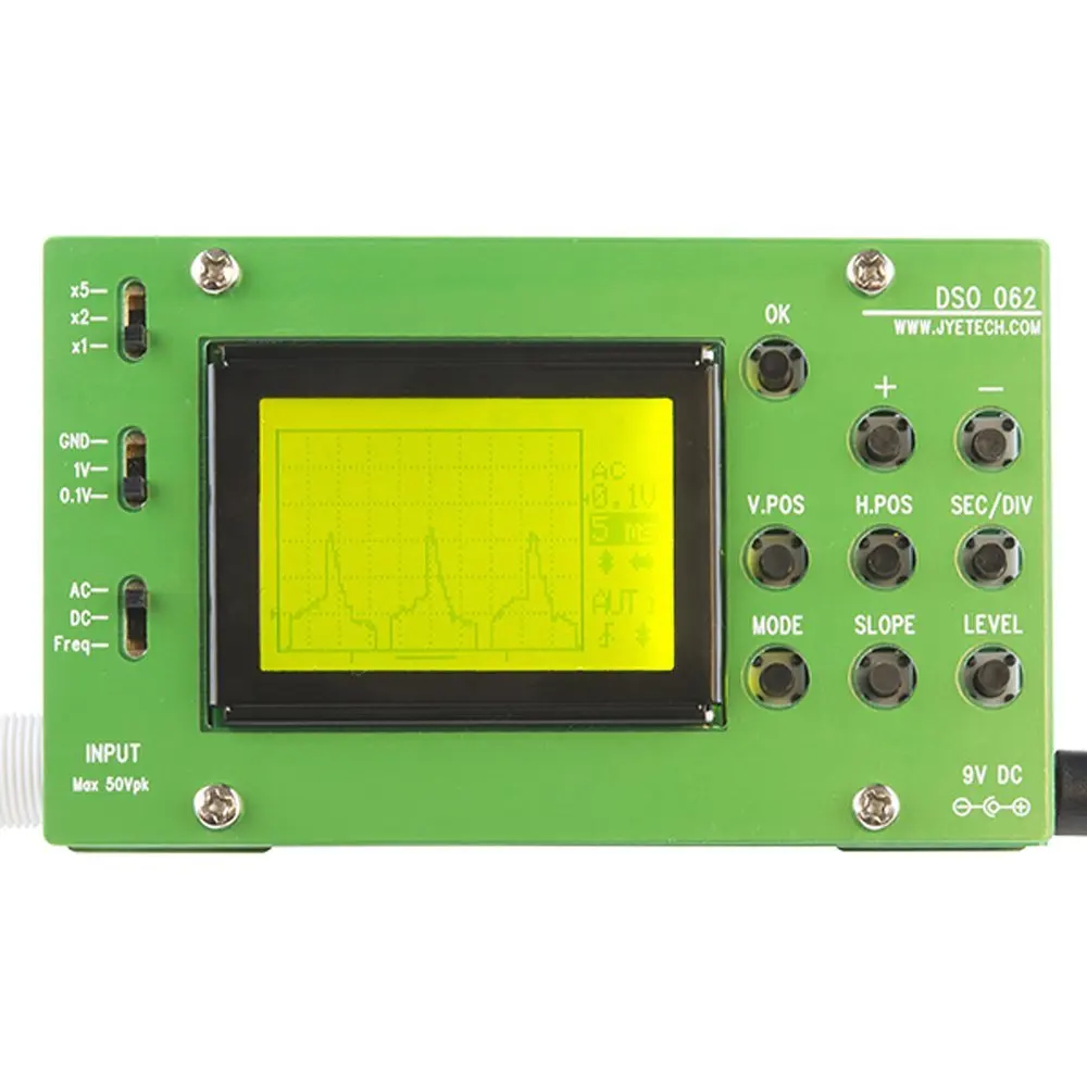 Dso062 Digital Oscilloscope Diy Kit Demo Board Accessories AliExpress