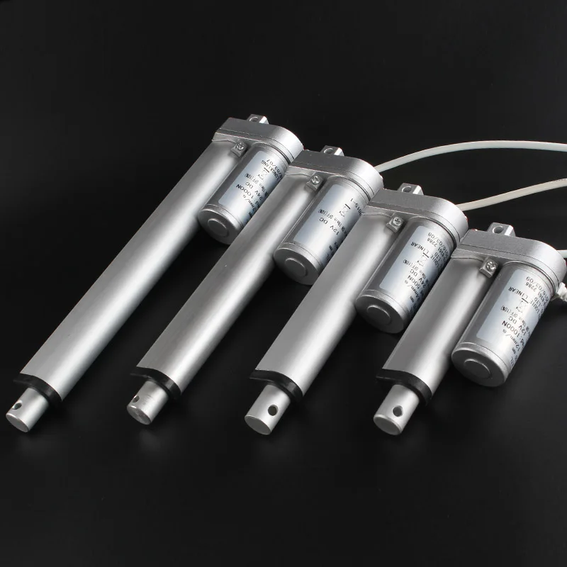 200 мм ход DC Электрический Паттер DC12V/24 V подъемник телескопический
