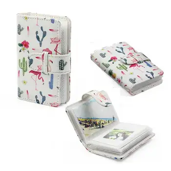 

20 Pockets PU Leather Instant Photo Album Picture Case for Fujifilm Instax Mini8/9/7s/7C/25/70/90 3 inch Mini Film Photo Album