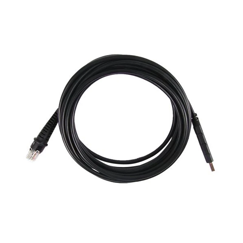 5M USB Straight Cable with Chip For Honeywell IT3800 Scanner Reader