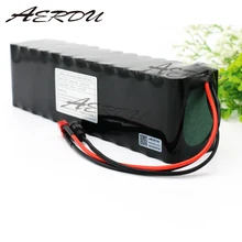 AERDU 13S4P 48 V 12.8Ah 1000 ватт литий-ионный аккумулятор для MH1 54,6 v E-электровелосипед скутер с 25A разряда BMS