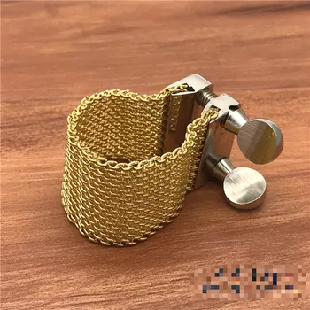 

Saxophone chain card metal clip capless Soprano / Alto /tenor/bakelite metal chain card