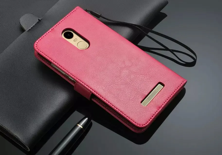 Чехол для Redmi Note 3 с откидной крышкой для Xiaomi Redmi Note 3 Pro Prime, Магнитный кожаный чехол(только для стандартной модели 150 мм - Цвет: Лаванда
