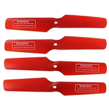 Propellers For UDI U818A Rc Drones Blades Helicopter Propeller Accessories Spare Parts Quadcopter Kits 4PCSfixings