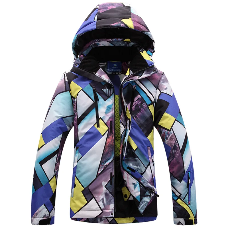 

Ski Jacket Men Skiing Clothing Winter Outdoor Sports Ski Jacket Waterproof Windproof Snowboard Jacket Men