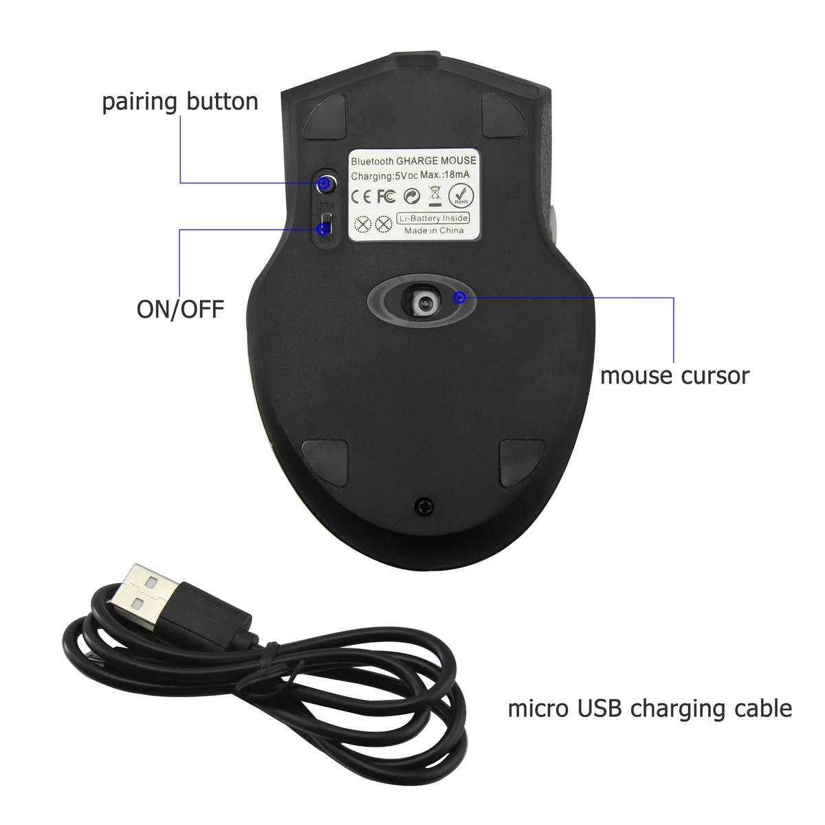 Mouse for laptop 