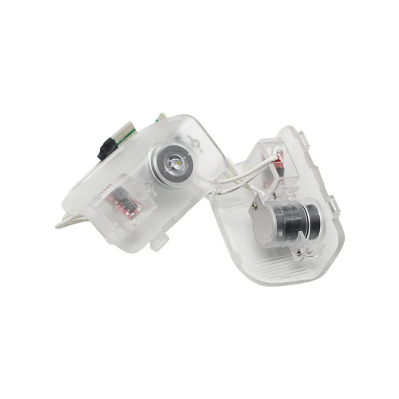 2X No Drilling LED Car Door Warning Light Laser Logo Projector Lights For Acura RDX for for