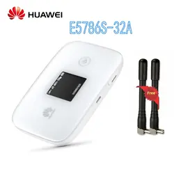 Открыл Huawei e5786 E5786s-32a 4G LTE-Расширенный CAT6 FDD/TDD Мобильный Wi-Fi 300 Мбит маршрутизатор доступа плюс 4G антенны