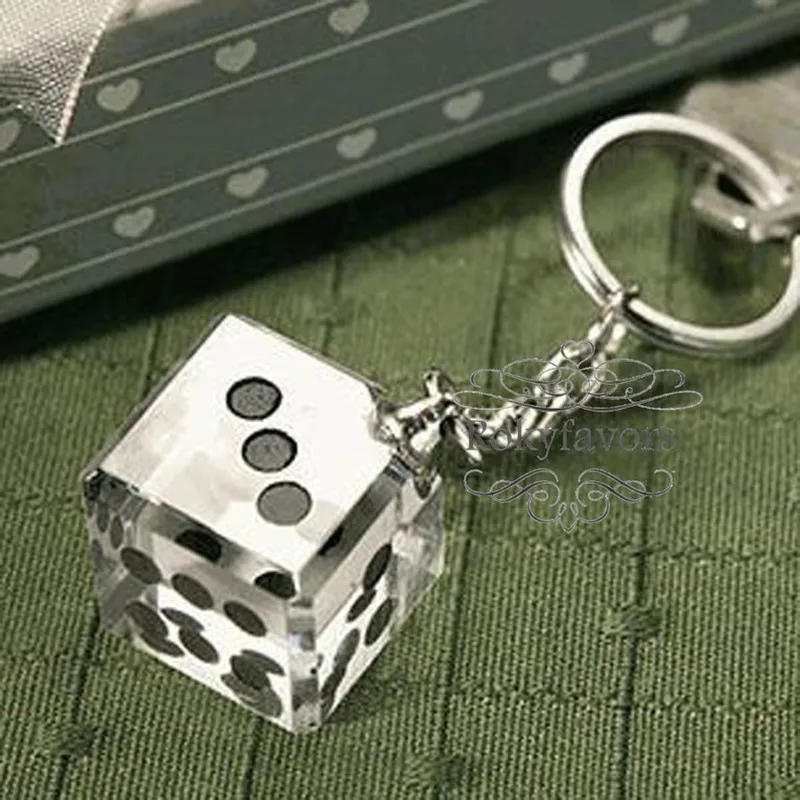 crystal dice key chain07