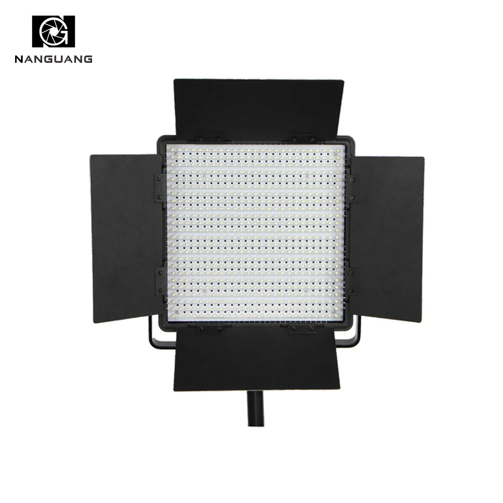 36W Portable Bi color Plastic LED Panels Studio Light