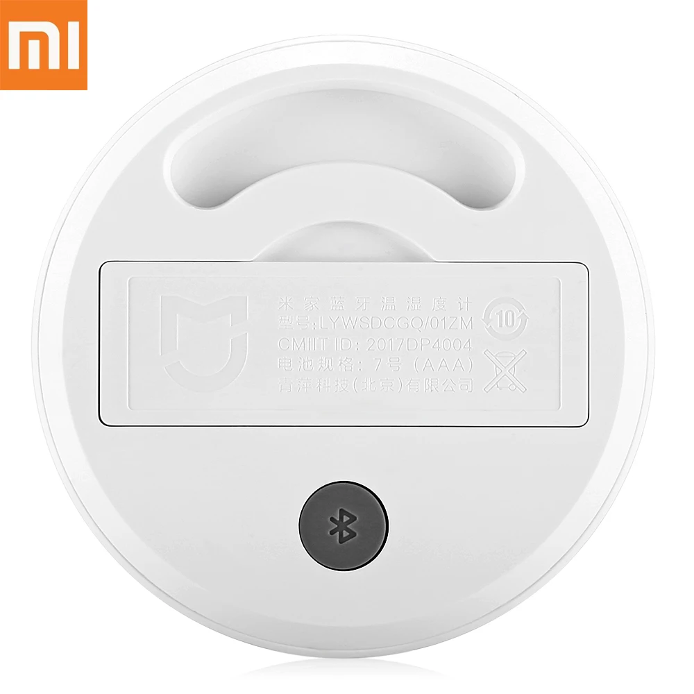 Умный термометр Xiaomi с ЖК-экраном, гигротермограф с Bluetooth, Высокочувствительный гигрометр, Умный домашний датчик температуры и влажности