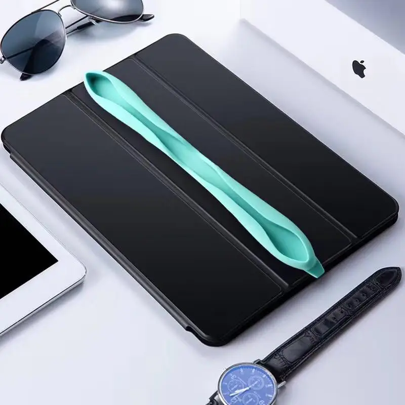 Мягкий силиконовый чехол для Apple Pencil 2 го поколения iPad держатель карандашей с