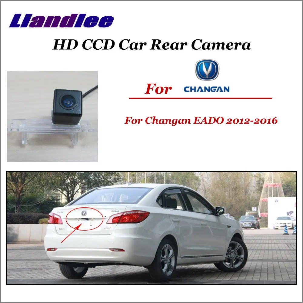 

Car Rearview Reverse Parking Camera For Changan EADO 2012-2016 / Rear View Backup Back HD CCD Night Vision Auto Accessories