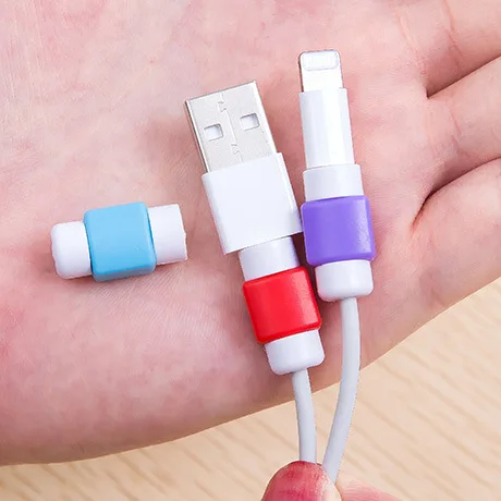 

Phone Accessory USB Cable Earphones Protector Cable Winder For Iphone 4/5/6/7 Ipad Electrics Headphone Cord