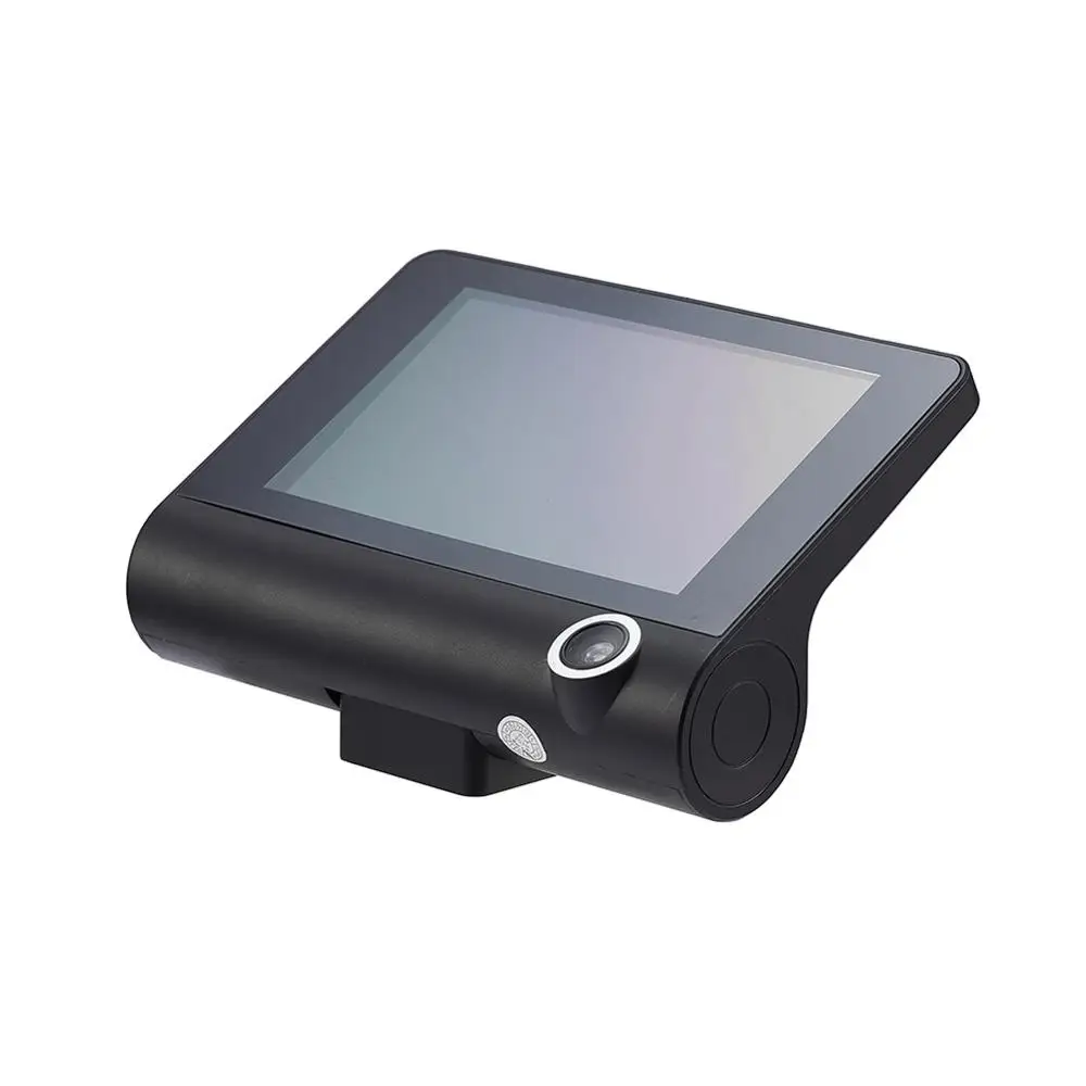  170 ° Weitwinkel Aufnahme Auto DVR Drei-weg High-speed Full HD 1080P Fahren Recorder Dual objektiv 