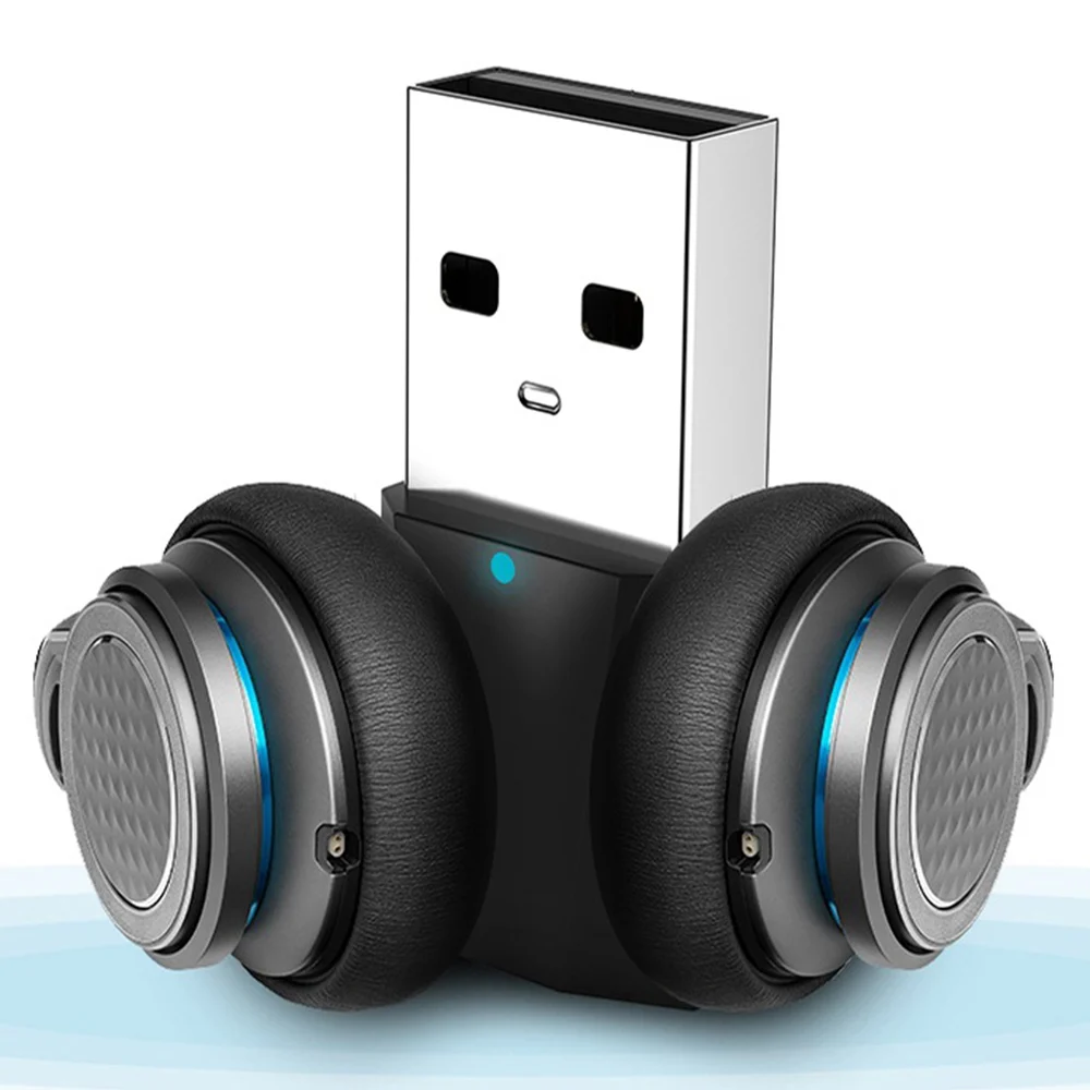 AUX Bluetooth передатчик 4 2 для ТВ ПК адаптер колонки USB наушников 3 5 мм беспроводной