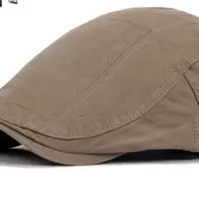 1 шт./партия; ; регулируемые береты; сезон весна-лето; Открытый дышащий берет; однотонная плоская кепка