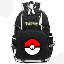 Новая игра Покемон го рюкзак, Холщовая Сумка школьная сумка дорожные сумки
