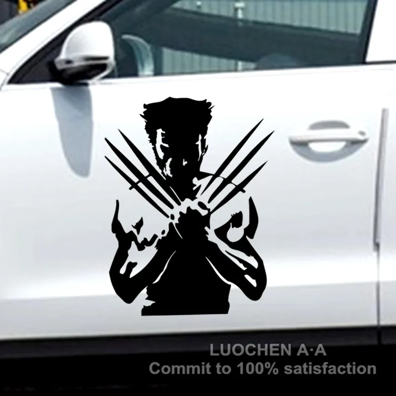 Car Stickers Marvel Comics Super Hero Wolf X Men Origins Wolverine