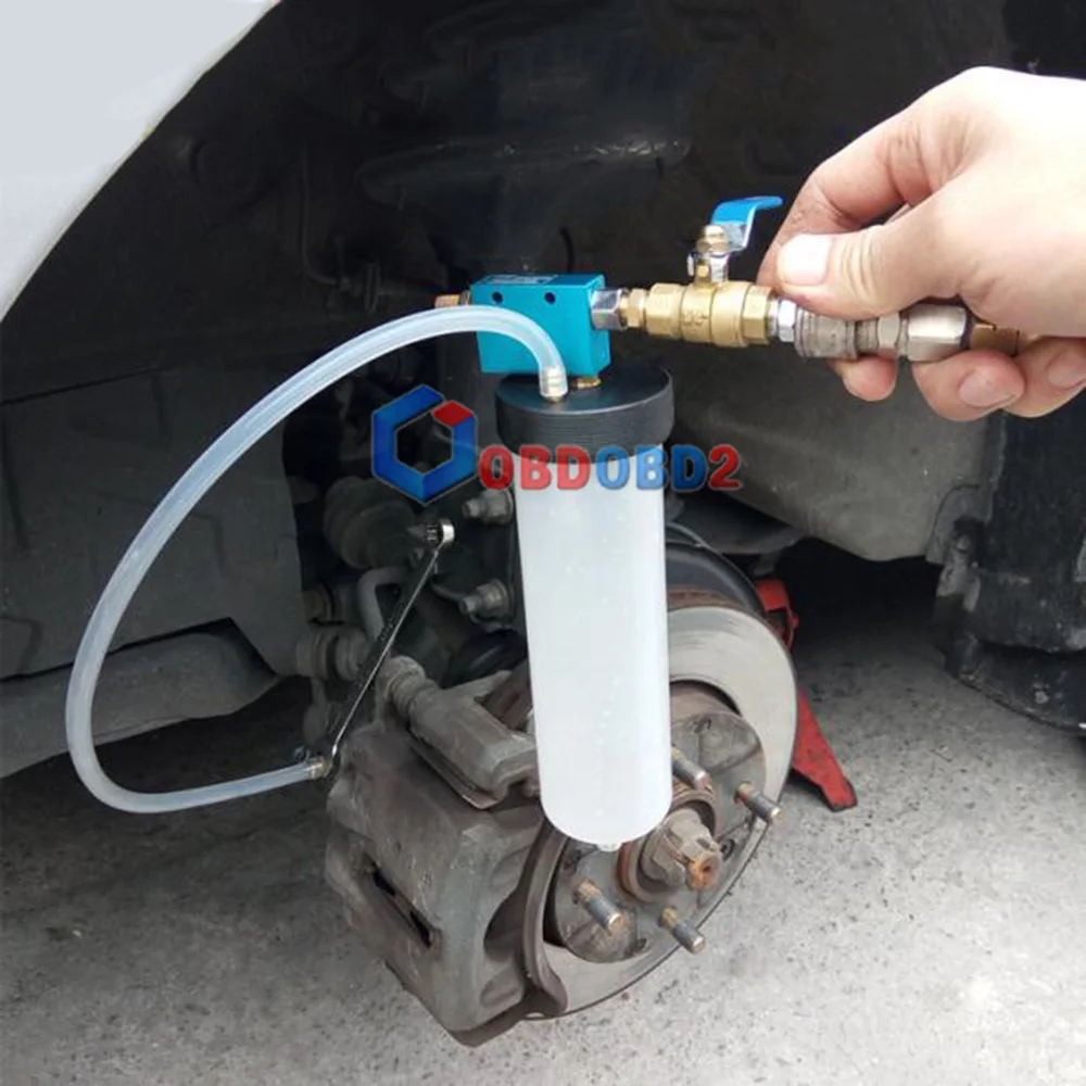 Trasporto di goccia Auto Auto del Liquido Dei Freni Cambio Olio Strumento di Ricambio Idraulico Della Frizione Olio di Sfiato Strumenti di Diagnostica Automotive kit