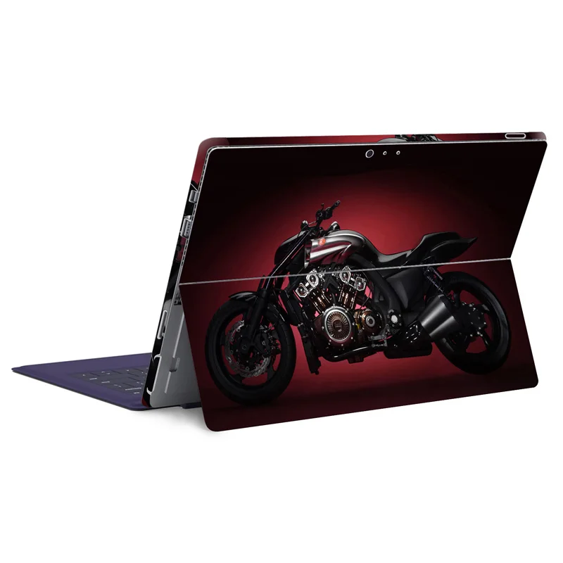 

New Body Protective Stickers Skins Back Silver Film Protector Shield for Microsoft Surface Pro 3