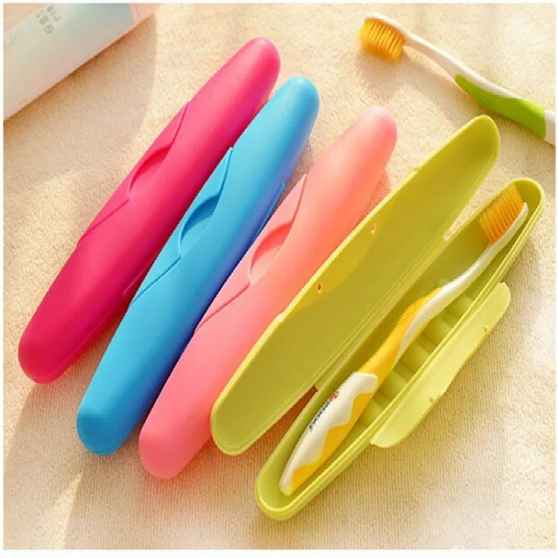 Toothbrush Holder Portable Toothbrush Case Holder Camping Portable