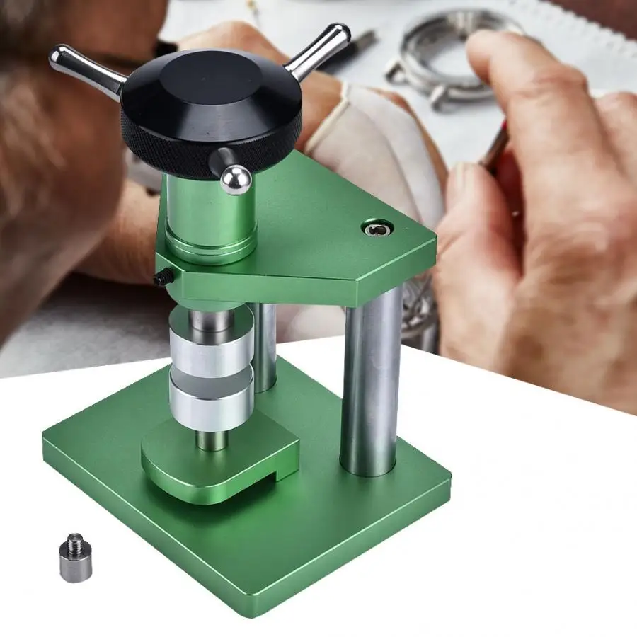 Multi-functional Capping Machine Watch Case Back Pressing Repairing Tool High Quality Kit For Watchmaker | Наручные часы