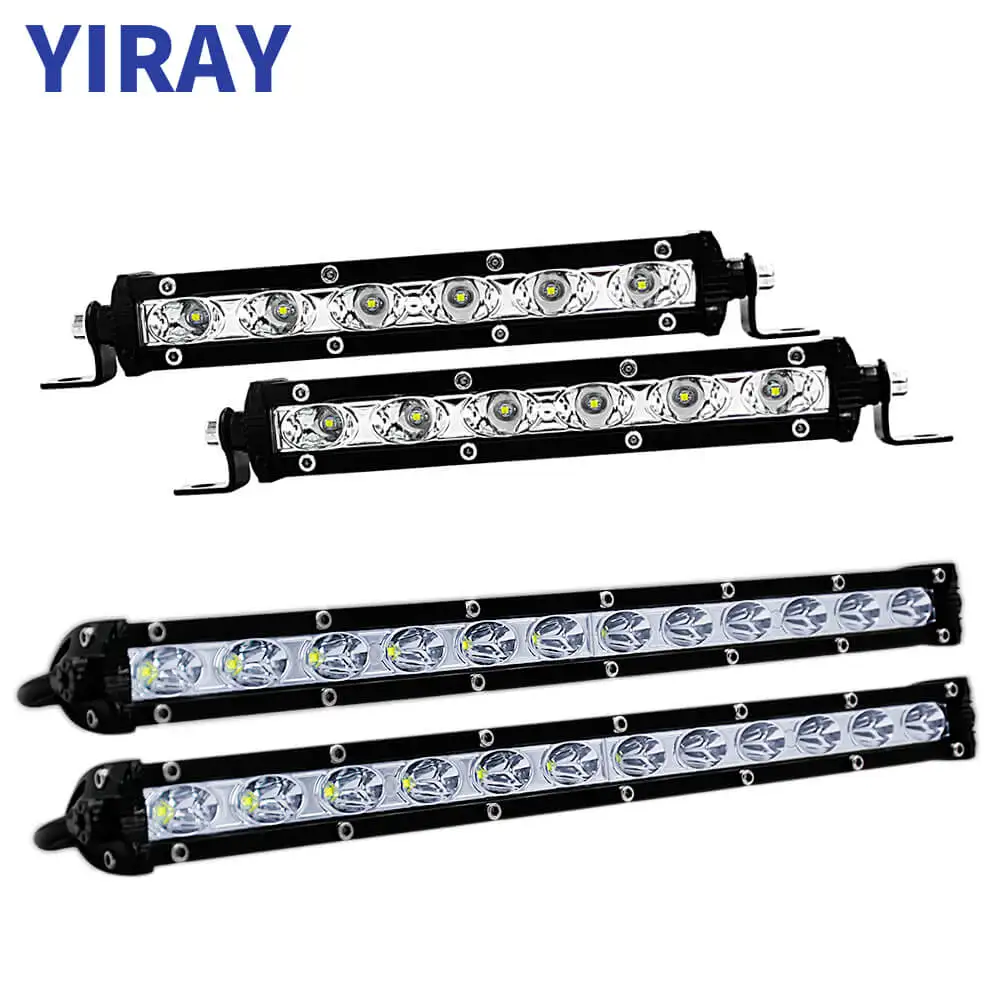 

YIRAY 7 Inch 13 Inch 18W 36W Combo LED Work Light LED Bar Light for motorcycles Driving Offroad Boat Car Tractor Truck 4x4 SUV