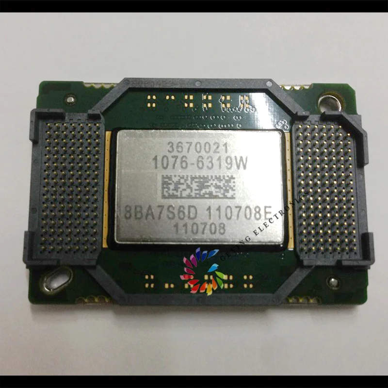 

New 1076-6319W 1076-6318W Projector DMD Chip 1076-6328W 1076-6329W For X1260 P5270 MP523 MP624 MP622