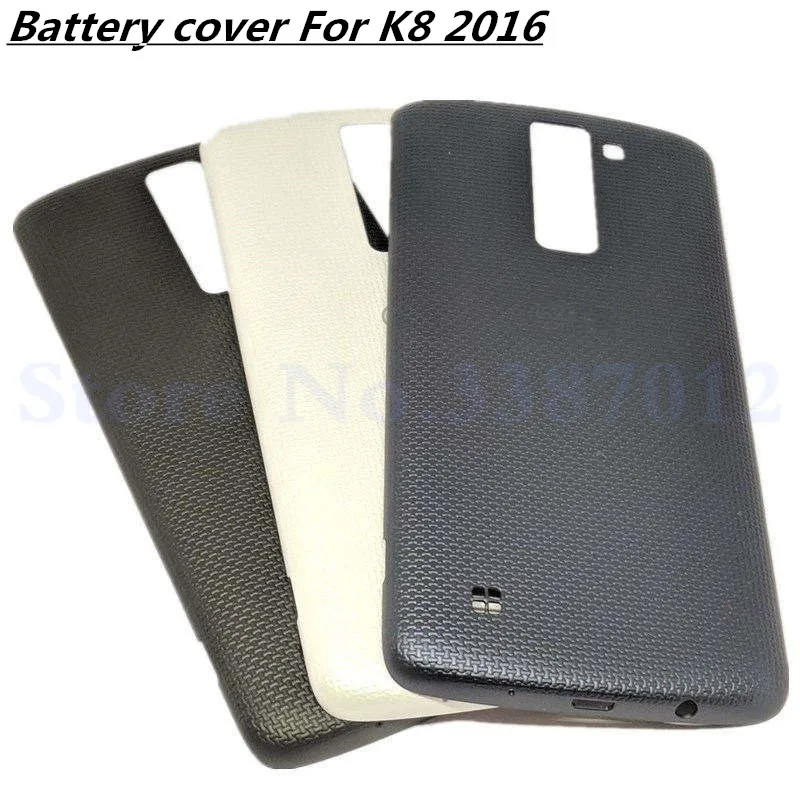 

Vecmnoday For LG K8 2016 Battery Back Cover Housing case Rear Door For LG K8 2016 Battery Cover Free Shipping