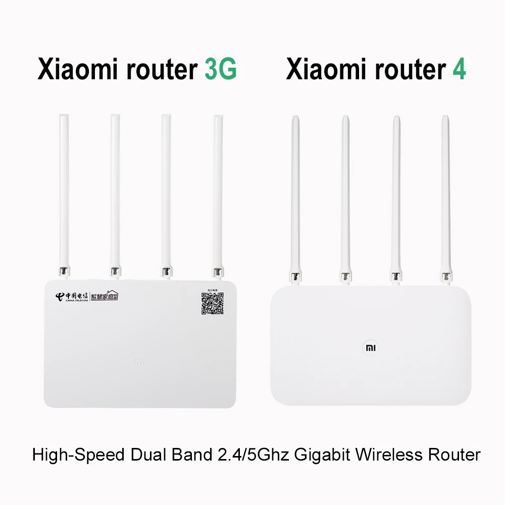 Xiaomi MI WiFi Wireless Router 3G 4 867Mbps WiFi Repeater 4 1167Mbps 2 4G 5GHz Dual 3