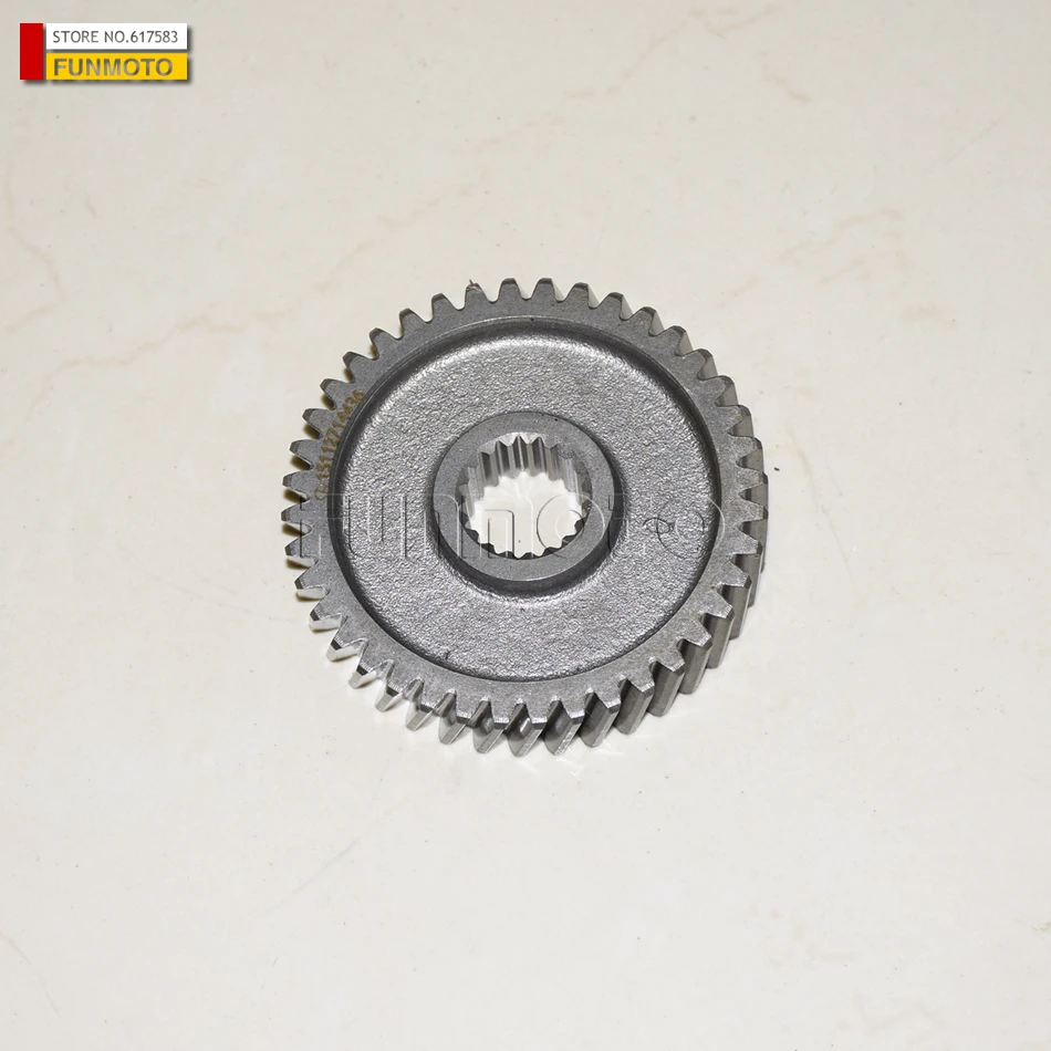 cfmoto motorcycle JETMAX 250 cf250t 6 countershaft gear parts number is