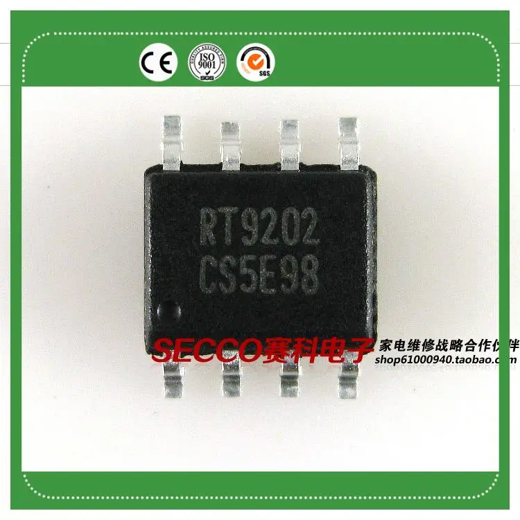 Free Delivery.RT9202 RT9202CS RT9202PS 8 pin SMD power management IC ...