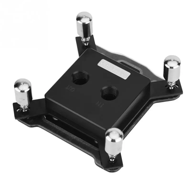 

Computer CPU Water Cooling Block Heat-resistant Water Block for INTEL