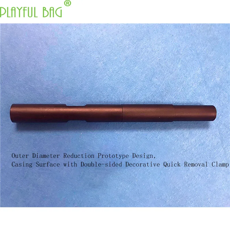 Upgrade material concave-convex tube hydroelastic 14 reverse dental tube can be installed on top spin nylon split HK416 PI48
