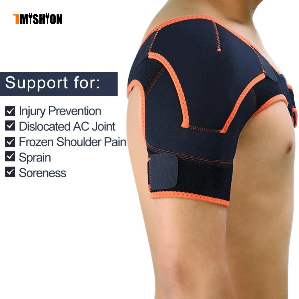 Shoulder Support Strap Wrap Belt Support Band Shoulder Pulls Strains