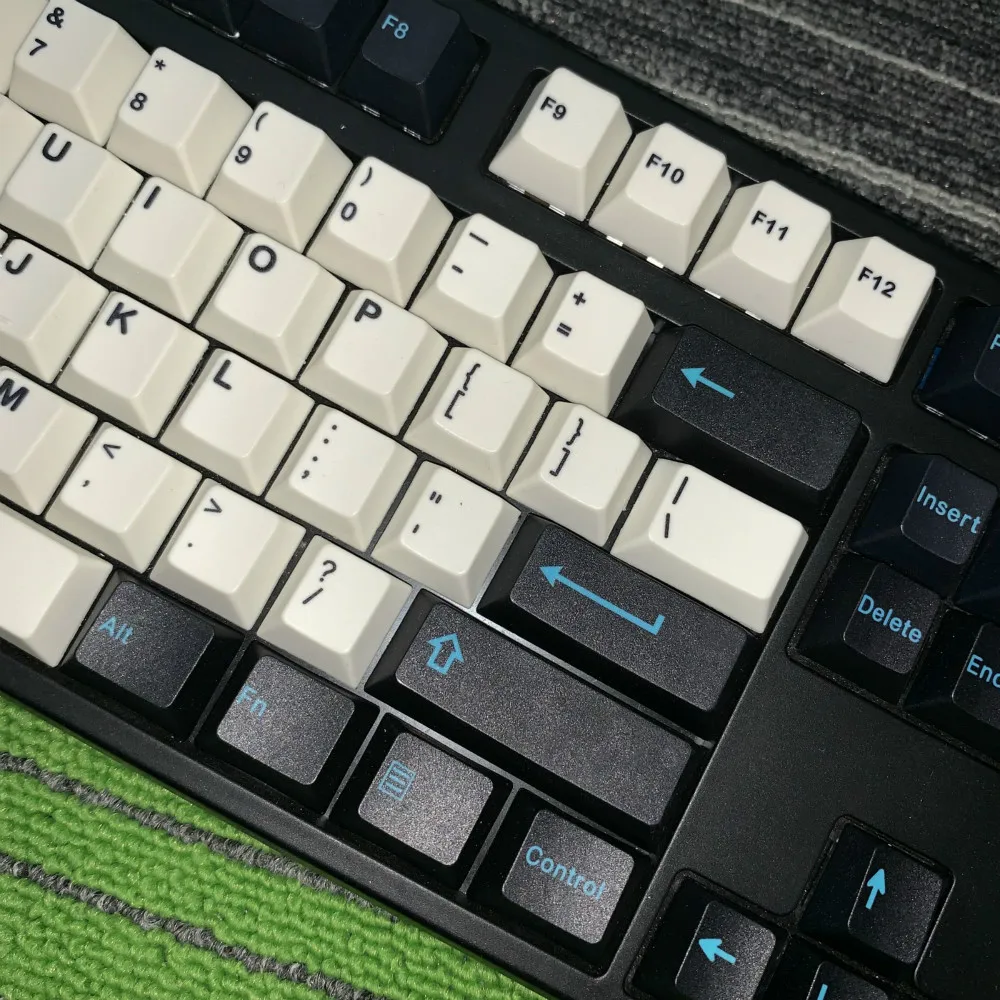 PBT 5 лицо Сублимация Keycap выделенная механическая клавиатура вишня высота клавиатуры колпачки для ключей