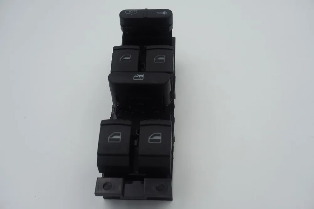 

Window Master Switch Button Console fit For Volkswagen Golf Jetta Bora Passat B5 Seat Leon Toledo 99-06 1J4 959 857 D 1J4959857D