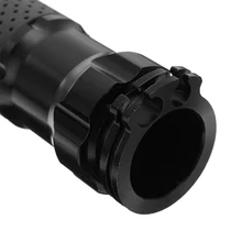 Горячая 1 пара 7/" 22 мм мотоцикл дроссельной заслонки CNC алюминиевый сплав Поворотный Руль рукоятки BX