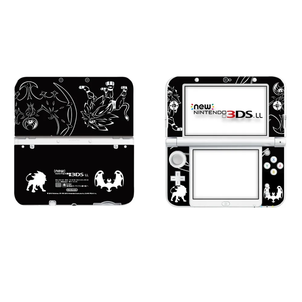Наклейки из игры Skin для управления 3DSLL защитная крышка геймпада аксессуар