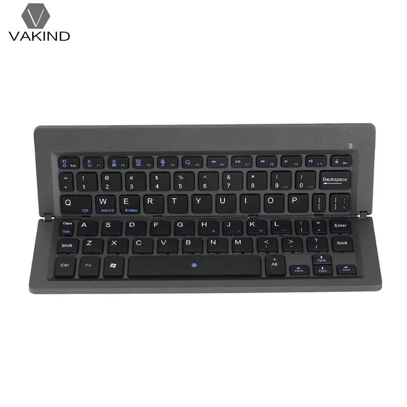 

Universal Portable Folding Bluetooth Keyboard Foldable BT Wireless Keypad for MacBook for iOS/Android /Windows Phone Tablet PC