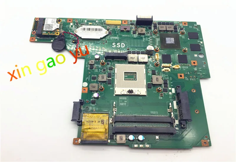 For MSI GE60 MS 16GA VER2.0 Laptop Motherboard DDR3 N13E GE A2 MS 16GA1
