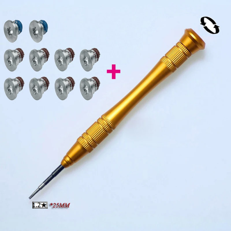 1 Set Original Bottom Case Cover Screws+P5 Pentalobe Screwdriver tools