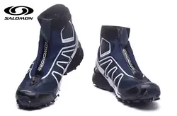 Salomon speed Cross CS высокие кроссовки мужские кроссовки Классические оранжевые уличные спортивные кроссовки Salomon speed cross 3 европейские размеры 40-46