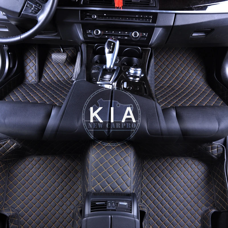 

Car pro car floor mats for KIA K1 K2 K3 K4 K5 Kia rio Cerato Sportage Optima Maximacar car styling car accessorie