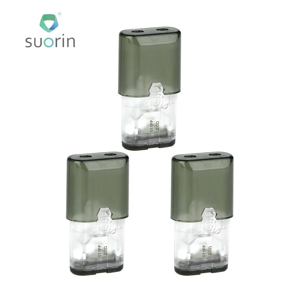 

Original 3pcs Suorin IShare Cartridge 0.9ml Capacity E-cig Vape Spare Part Designed for IShare and IShare Single