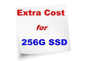 

Extra cost for Adding 256g ssd for laptop computer pc