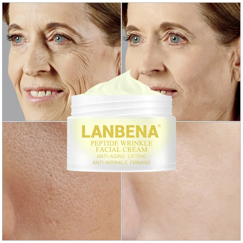 

Anti Wrinkle Face Cream Anti Aging Nourishing Day Cream Hyaluronic Acid Whitening Moisturizers Serum Skin Care Facial treatment