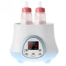 2 в 1 Многофункциональный Электрический нагреватель для бутылок стерилизатор молока двойная бутылка теплая постоянная сушилка аксессуары для кормления младенцев